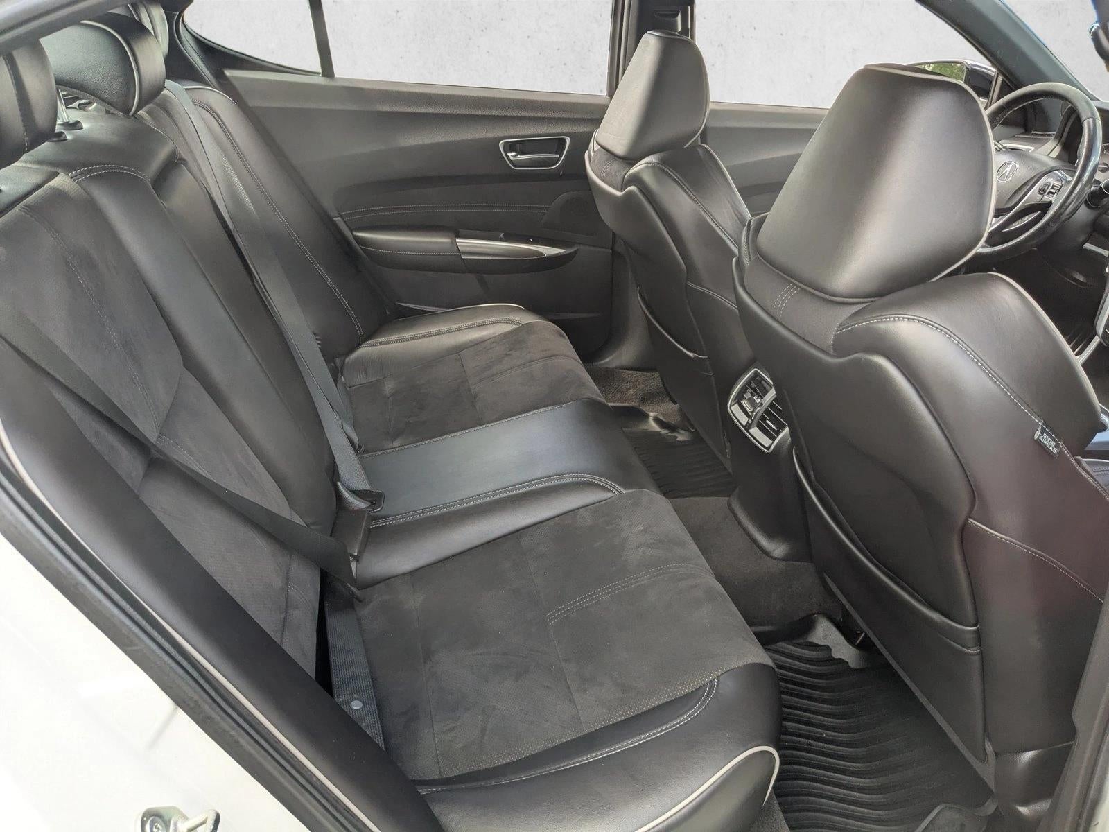 2019 Acura TLX 3.5L SH-AWD w/A-Spec Pkg