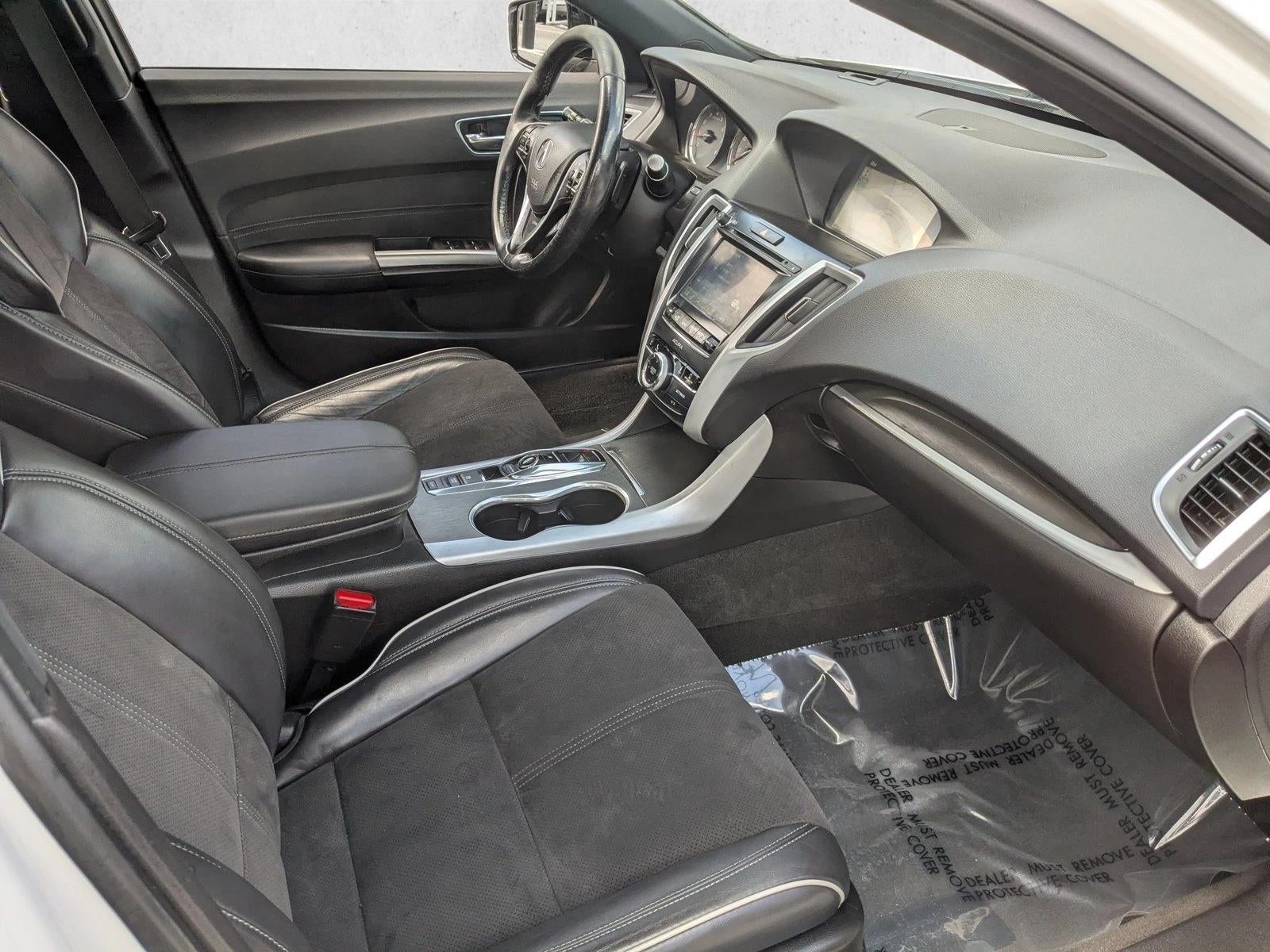 2019 Acura TLX 3.5L SH-AWD w/A-Spec Pkg