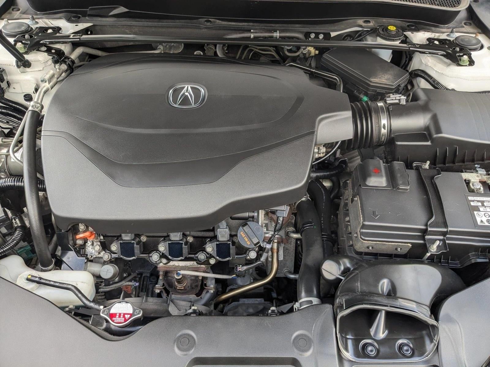 2019 Acura TLX 3.5L SH-AWD w/A-Spec Pkg