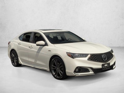 2019 Acura TLX 3.5L SH-AWD w/A-Spec Pkg
