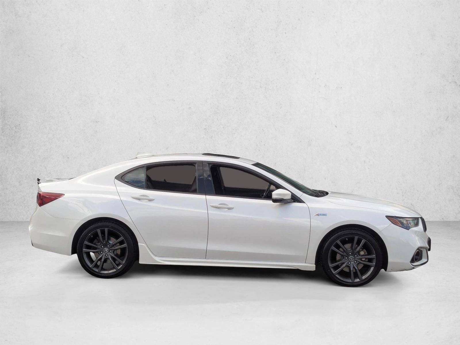 2019 Acura TLX 3.5L SH-AWD w/A-Spec Pkg