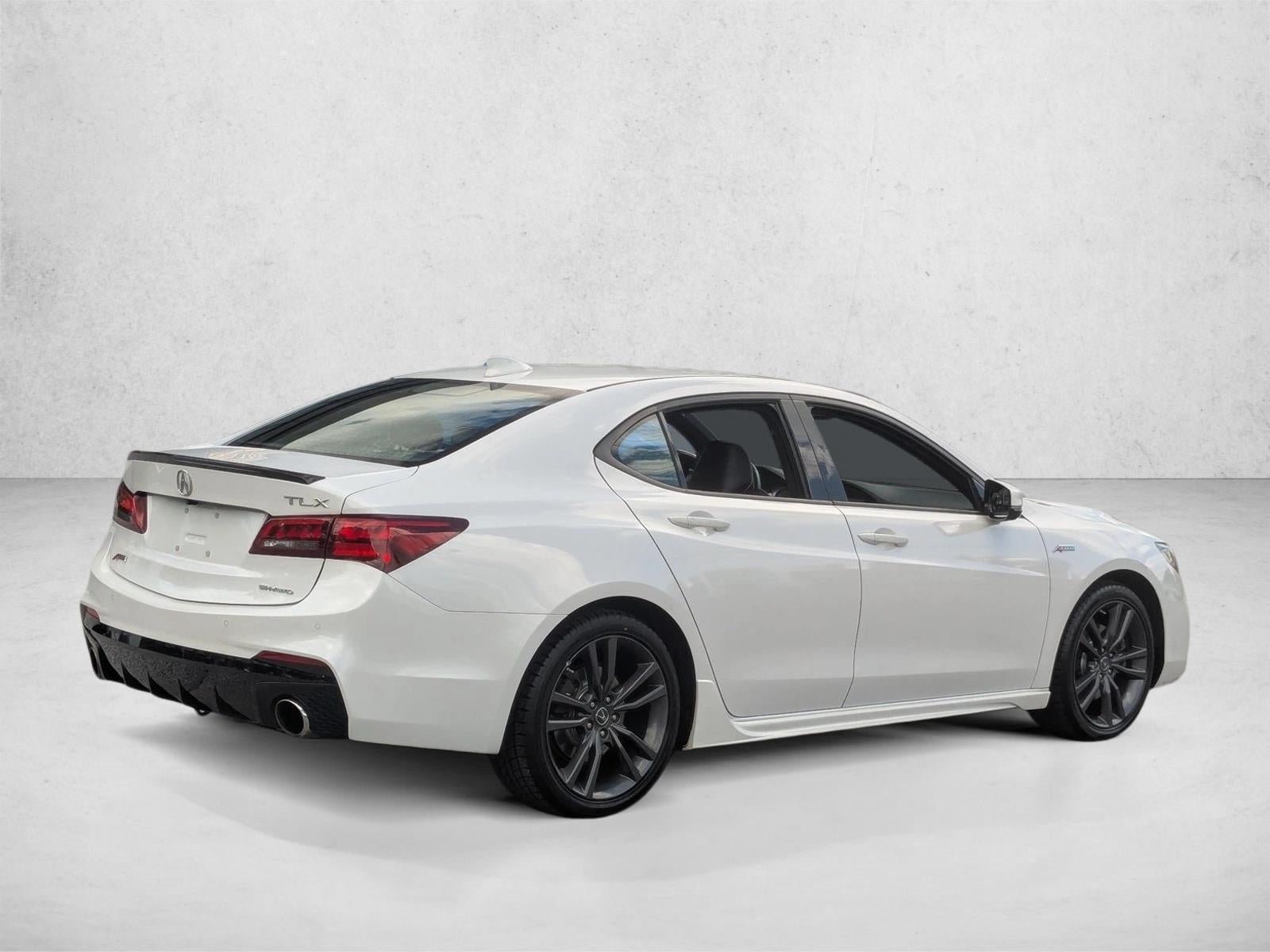 2019 Acura TLX 3.5L SH-AWD w/A-Spec Pkg