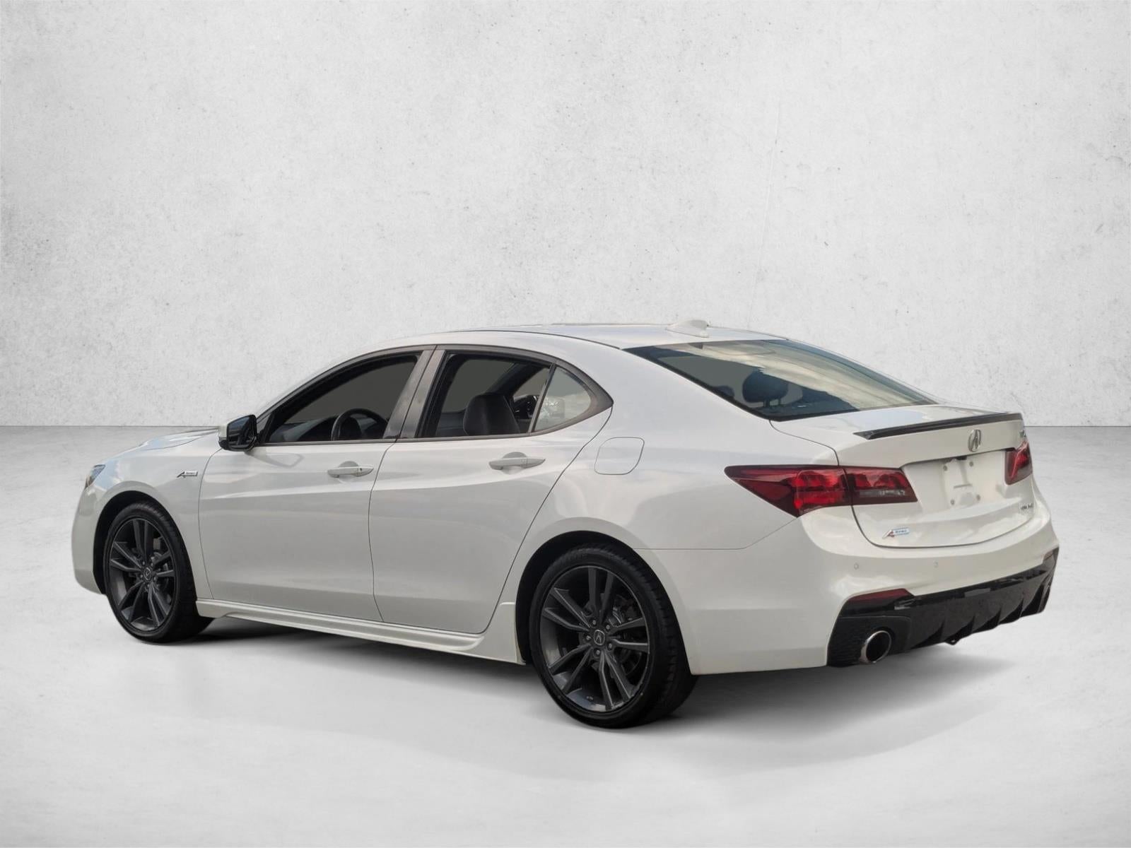 2019 Acura TLX 3.5L SH-AWD w/A-Spec Pkg