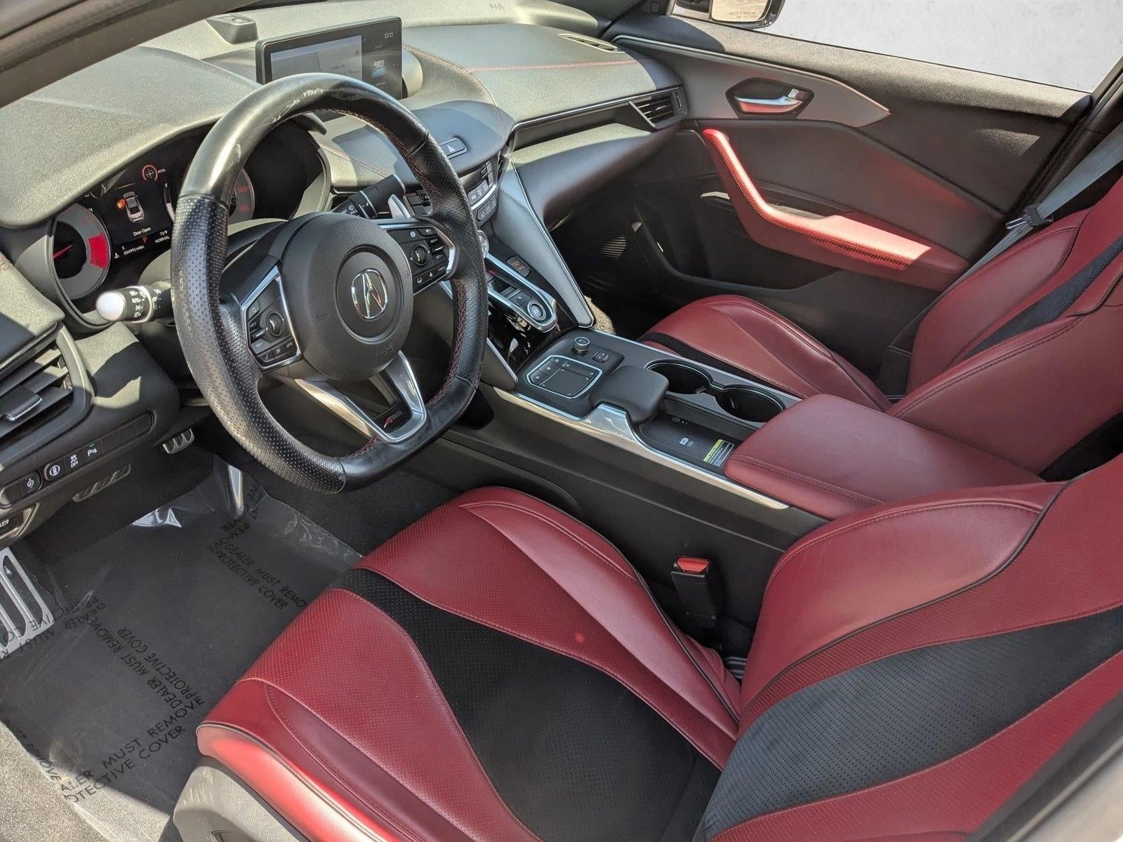 2021 Acura TLX SH-AWD w/A-Spec Package