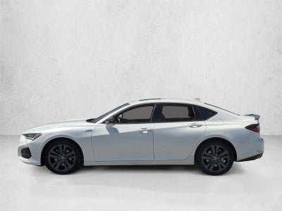 2021 Acura TLX SH-AWD w/A-Spec Package