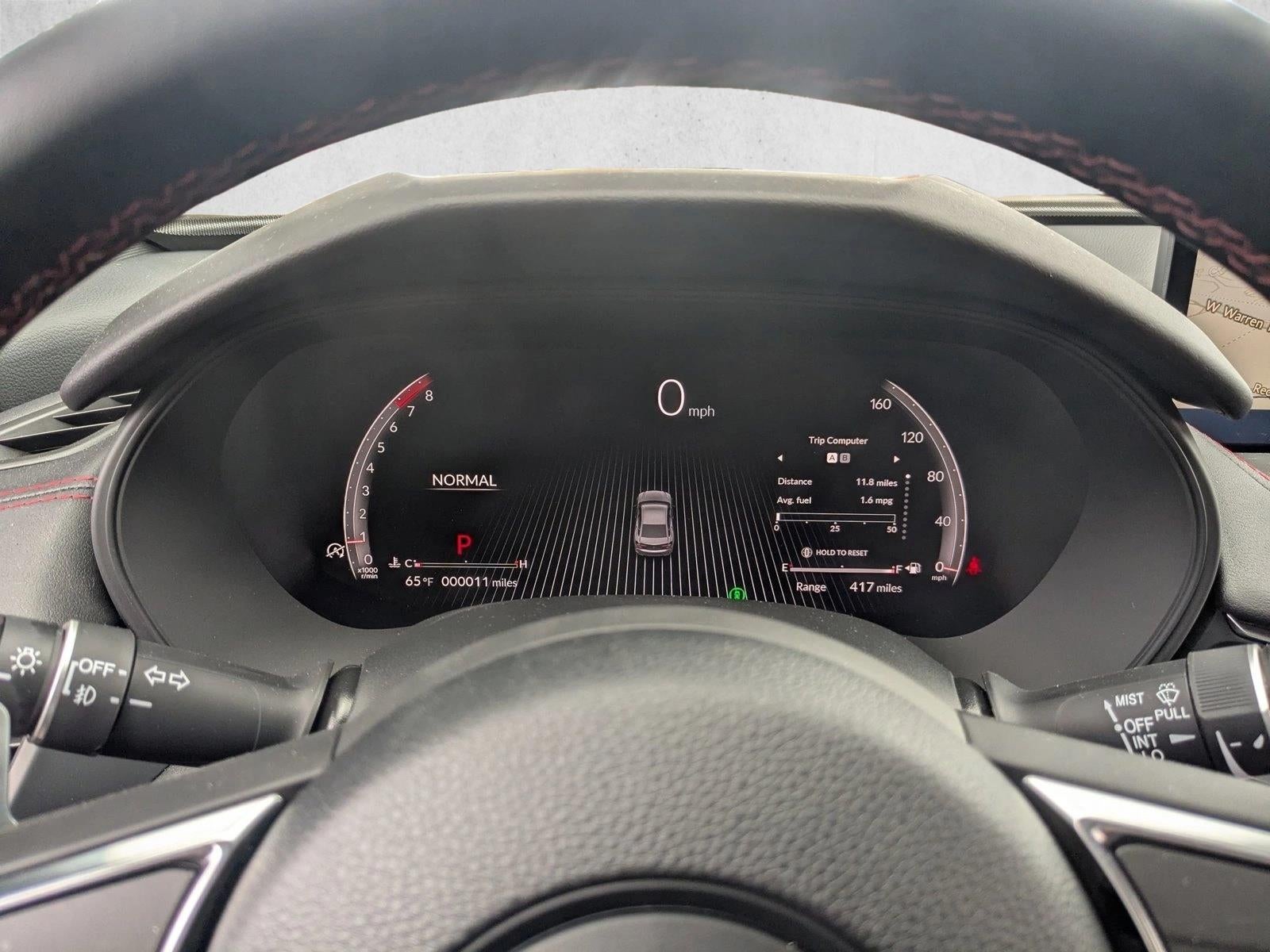 2025 Acura TLX SH-AWD w/A-Spec Package