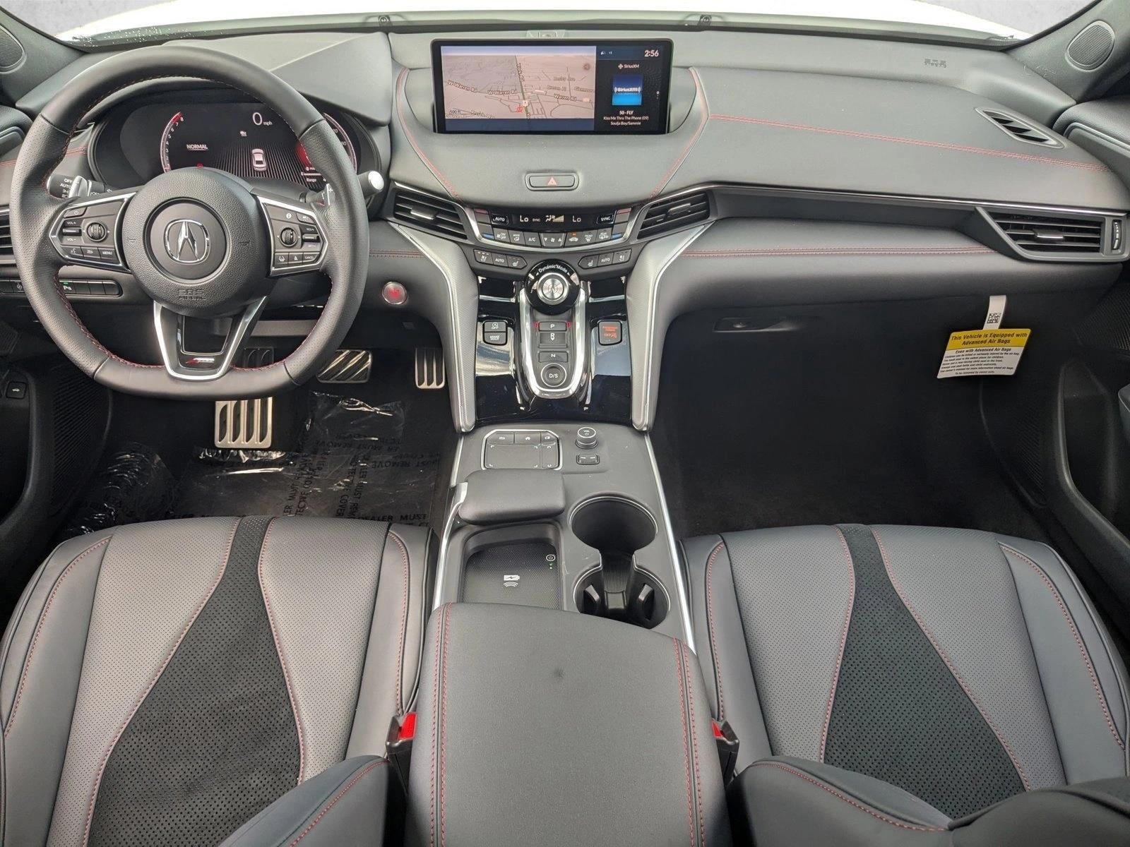 2025 Acura TLX SH-AWD w/A-Spec Package