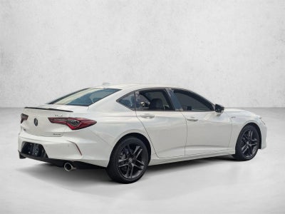 2025 Acura TLX SH-AWD w/A-Spec Package