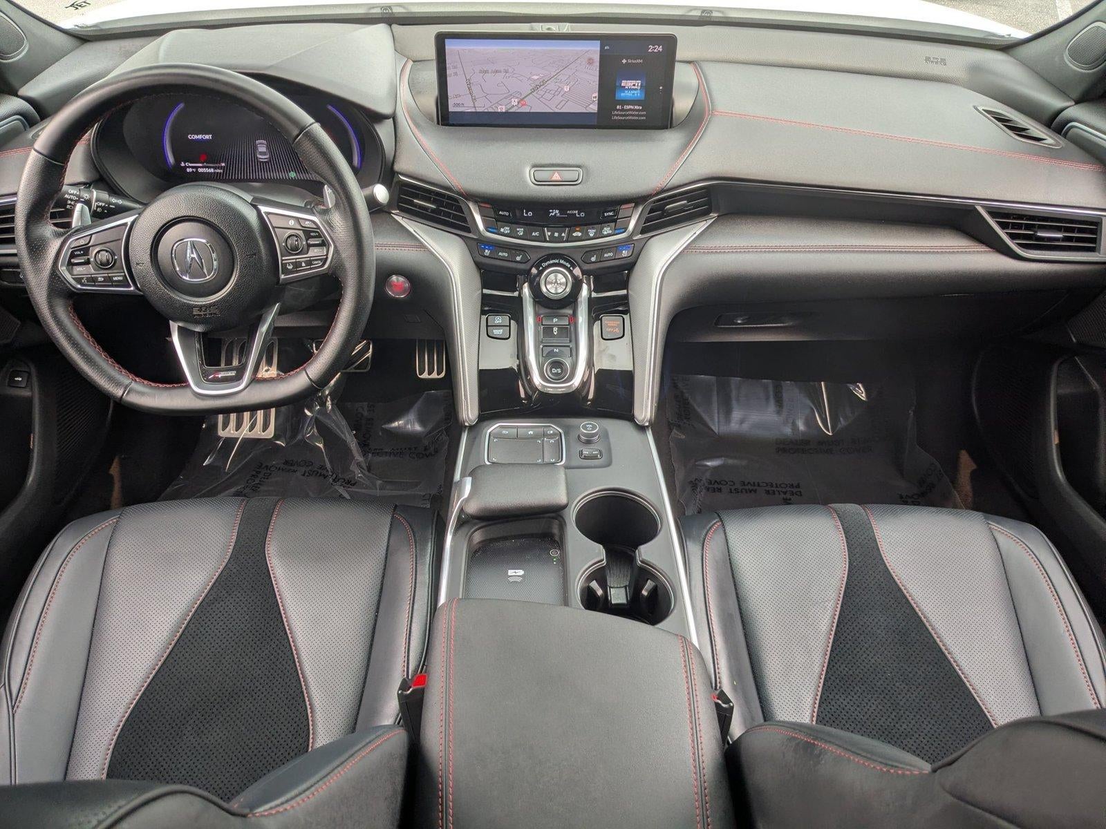 2025 Acura TLX SH-AWD w/A-Spec Package