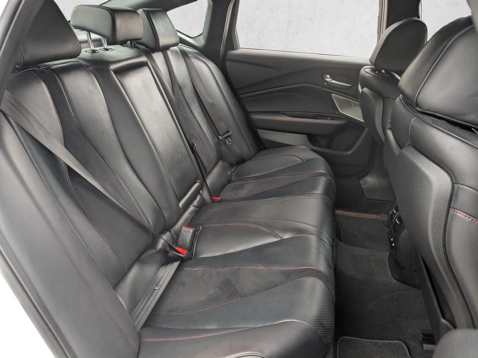 2025 Acura TLX SH-AWD w/A-Spec Package