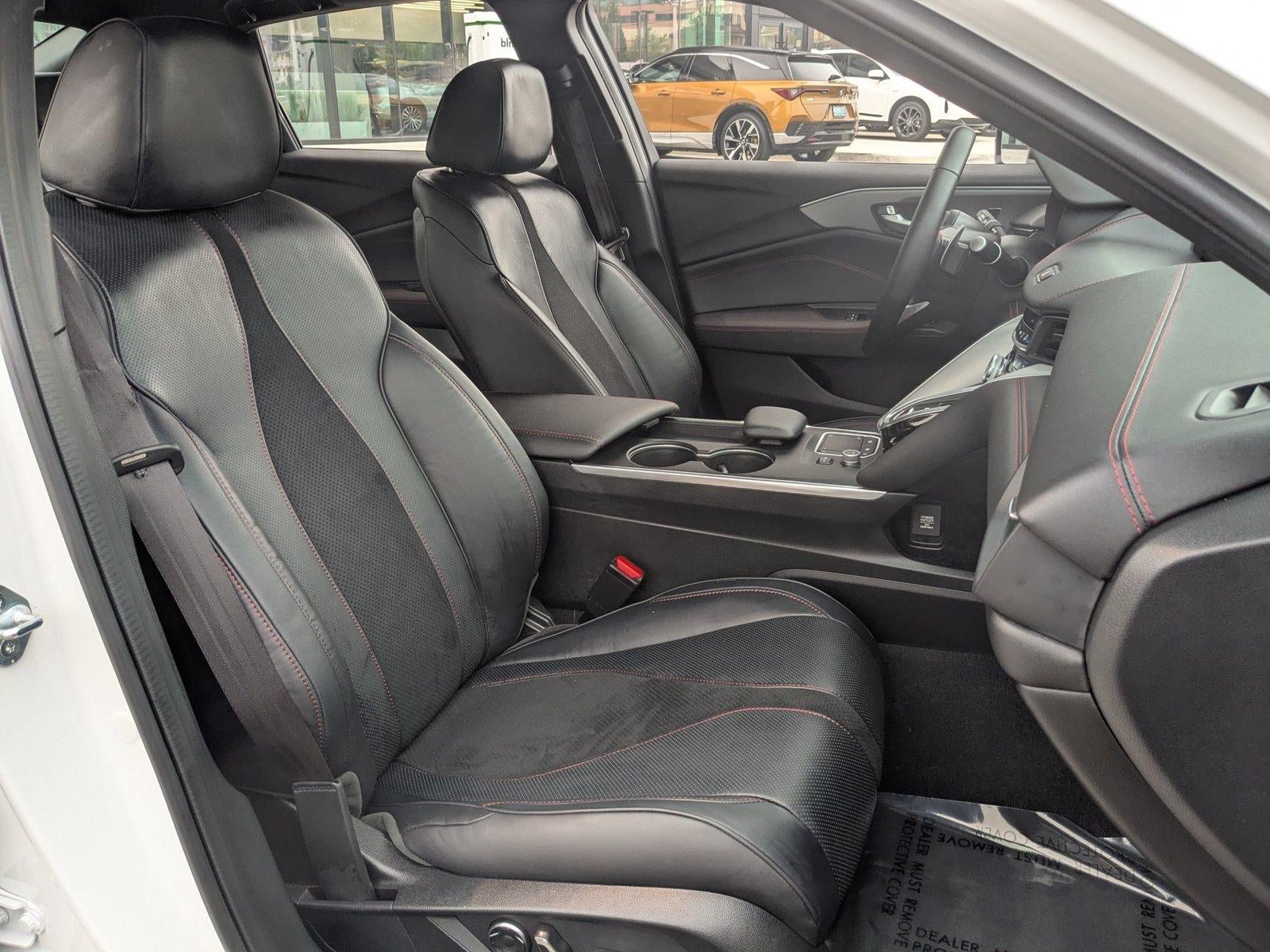2025 Acura TLX SH-AWD w/A-Spec Package
