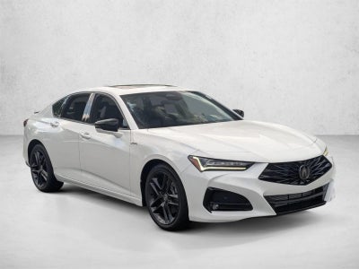 2025 Acura TLX SH-AWD w/A-Spec Package