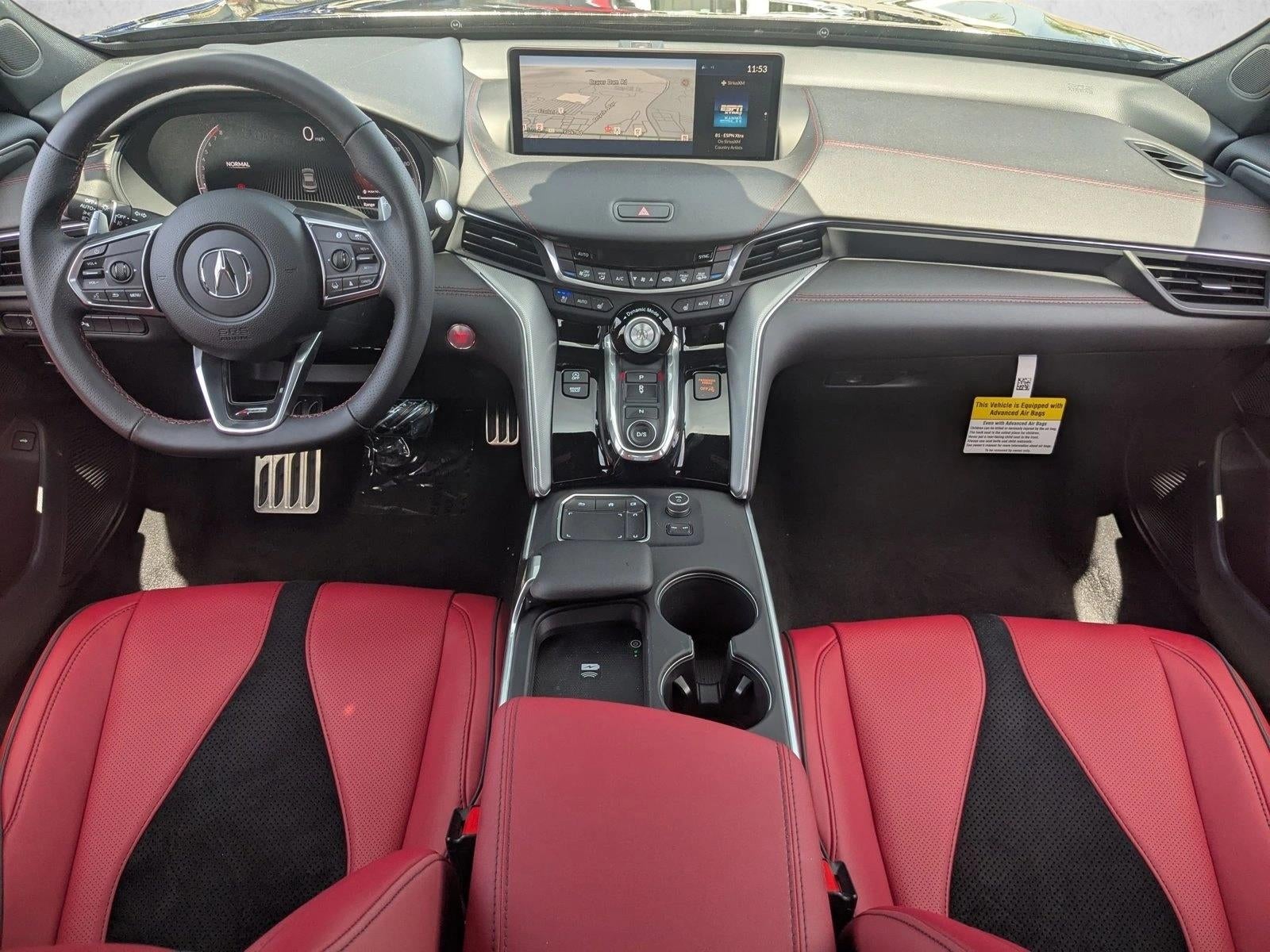 2025 Acura TLX SH-AWD w/A-Spec Package