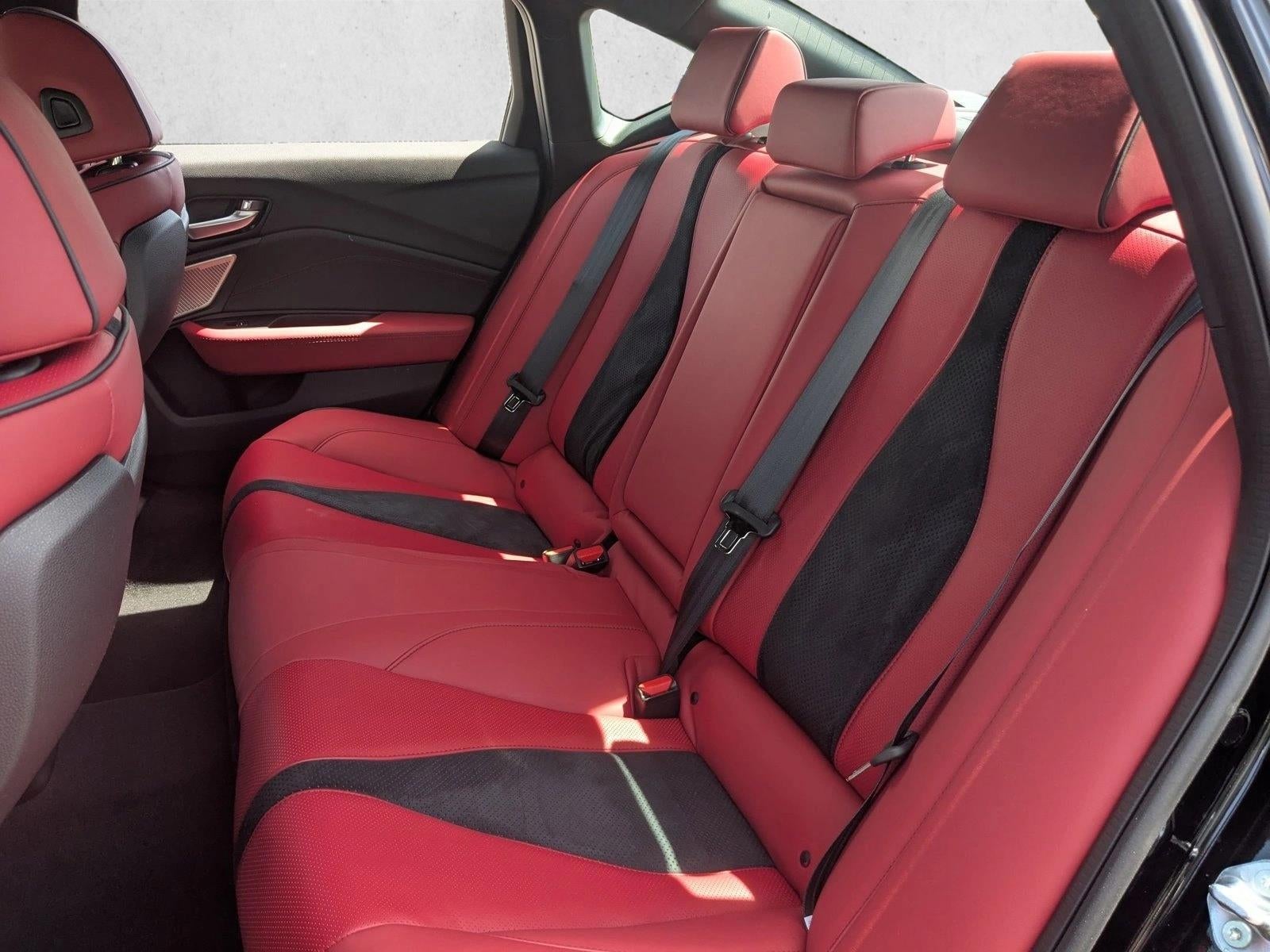 2025 Acura TLX SH-AWD w/A-Spec Package