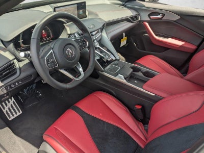 2025 Acura TLX SH-AWD w/A-Spec Package