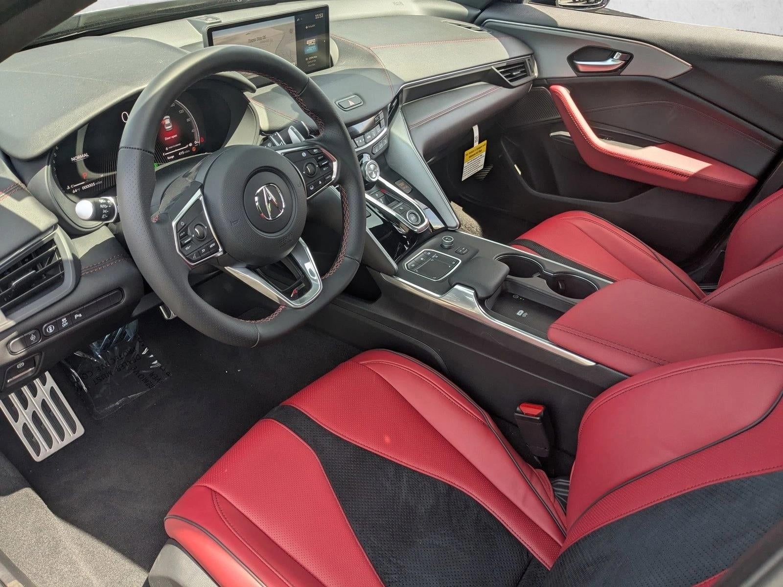 2025 Acura TLX SH-AWD w/A-Spec Package