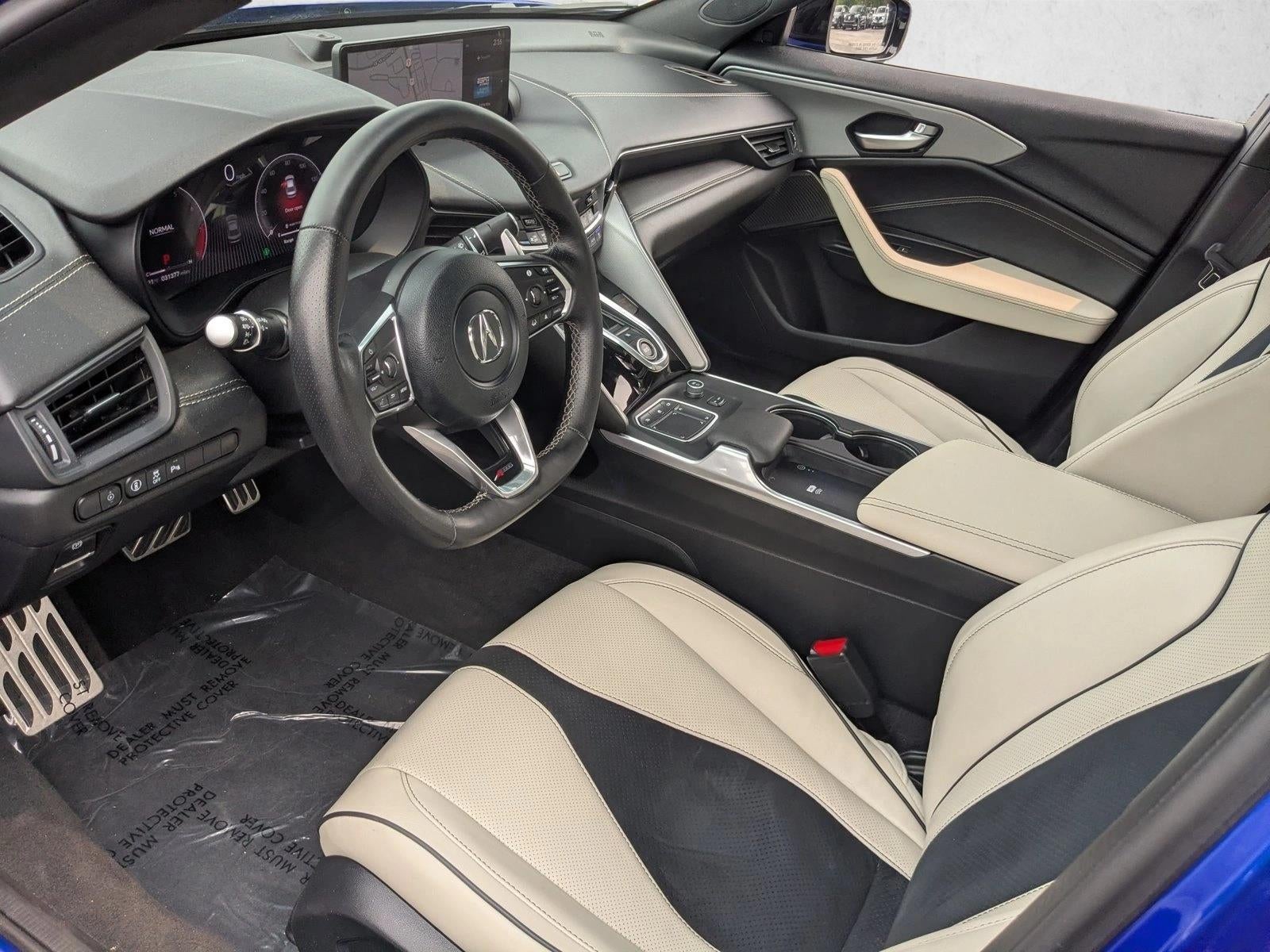 2025 Acura TLX SH-AWD w/A-Spec Package