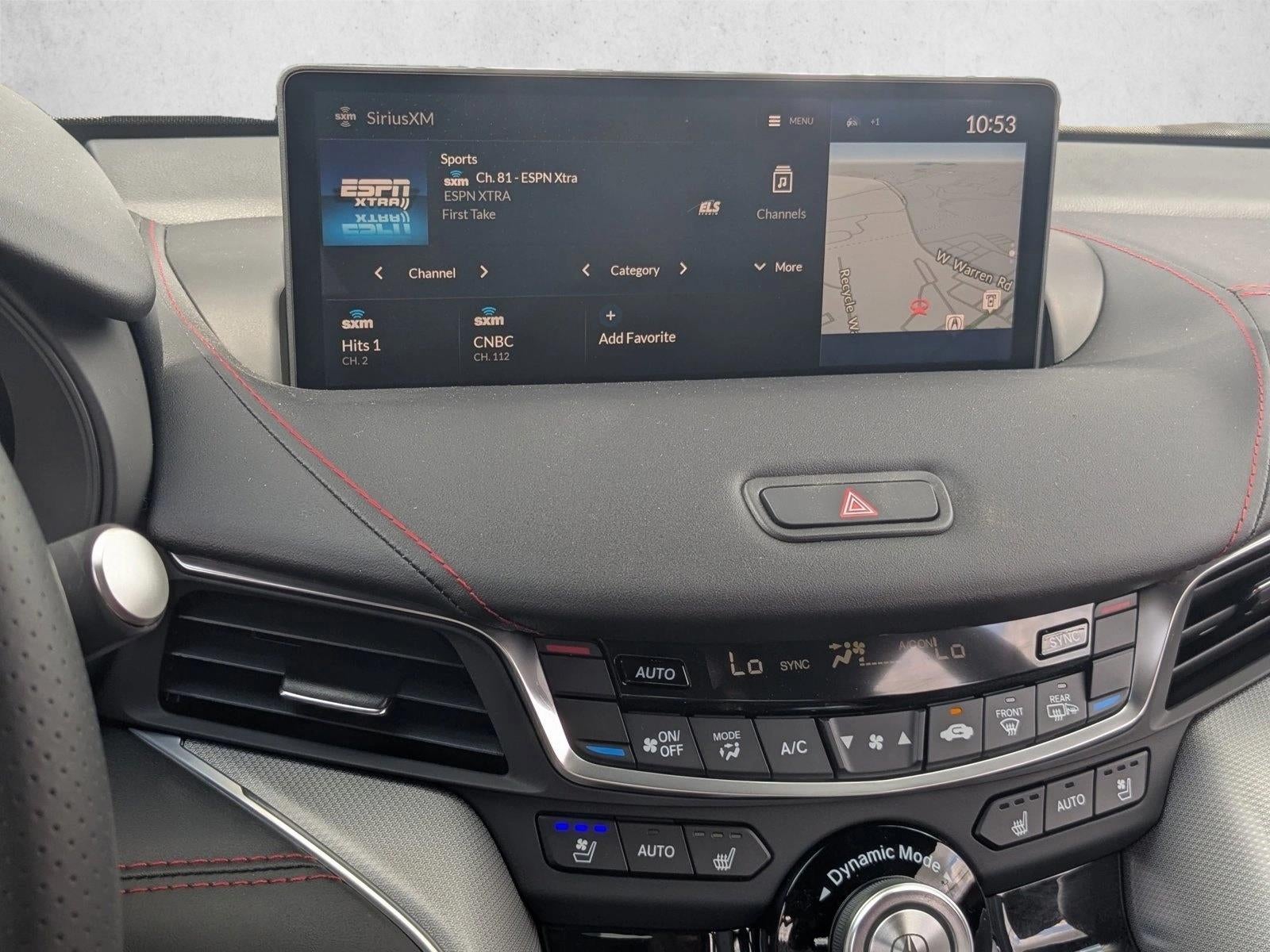 2025 Acura TLX SH-AWD w/A-Spec Package