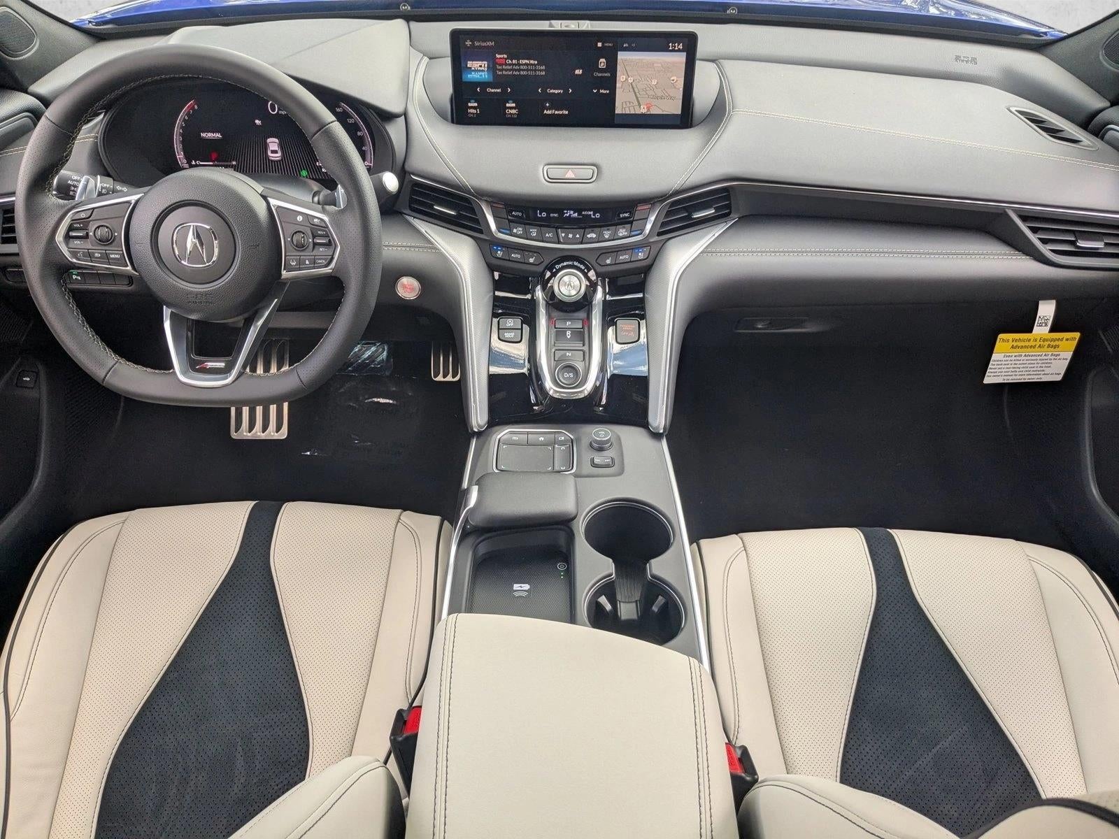 2025 Acura TLX SH-AWD w/A-Spec Package