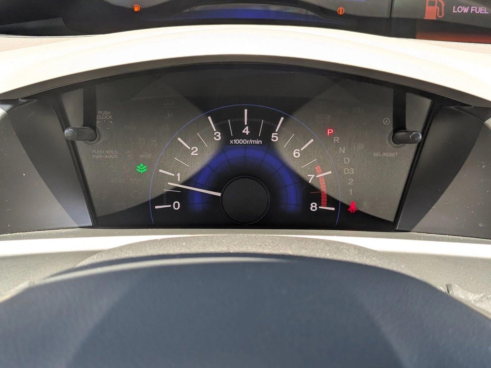 2012 Honda Civic Sedan EX Automatic PZEV