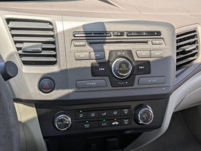 2012 Honda Civic Sedan EX Automatic PZEV