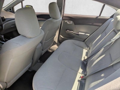 2012 Honda Civic Sedan EX Automatic PZEV