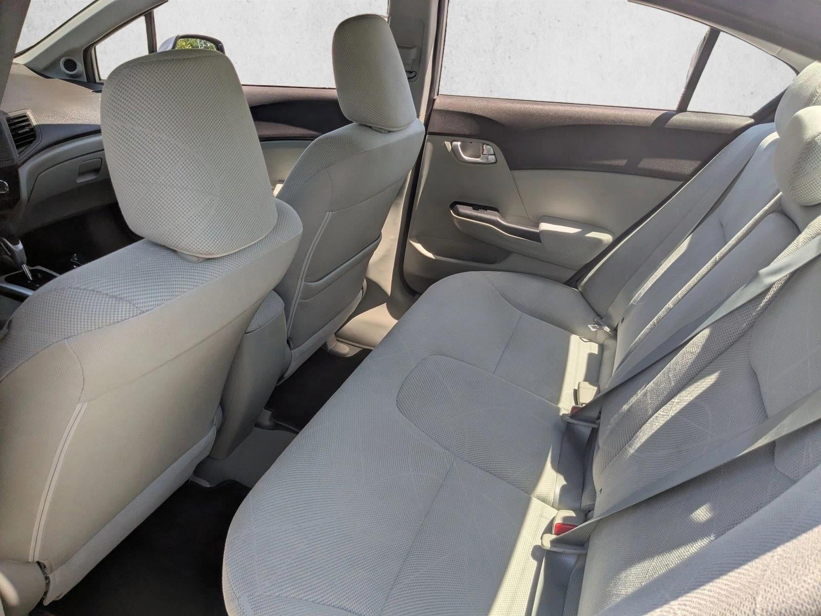 2012 Honda Civic Sedan EX Automatic PZEV
