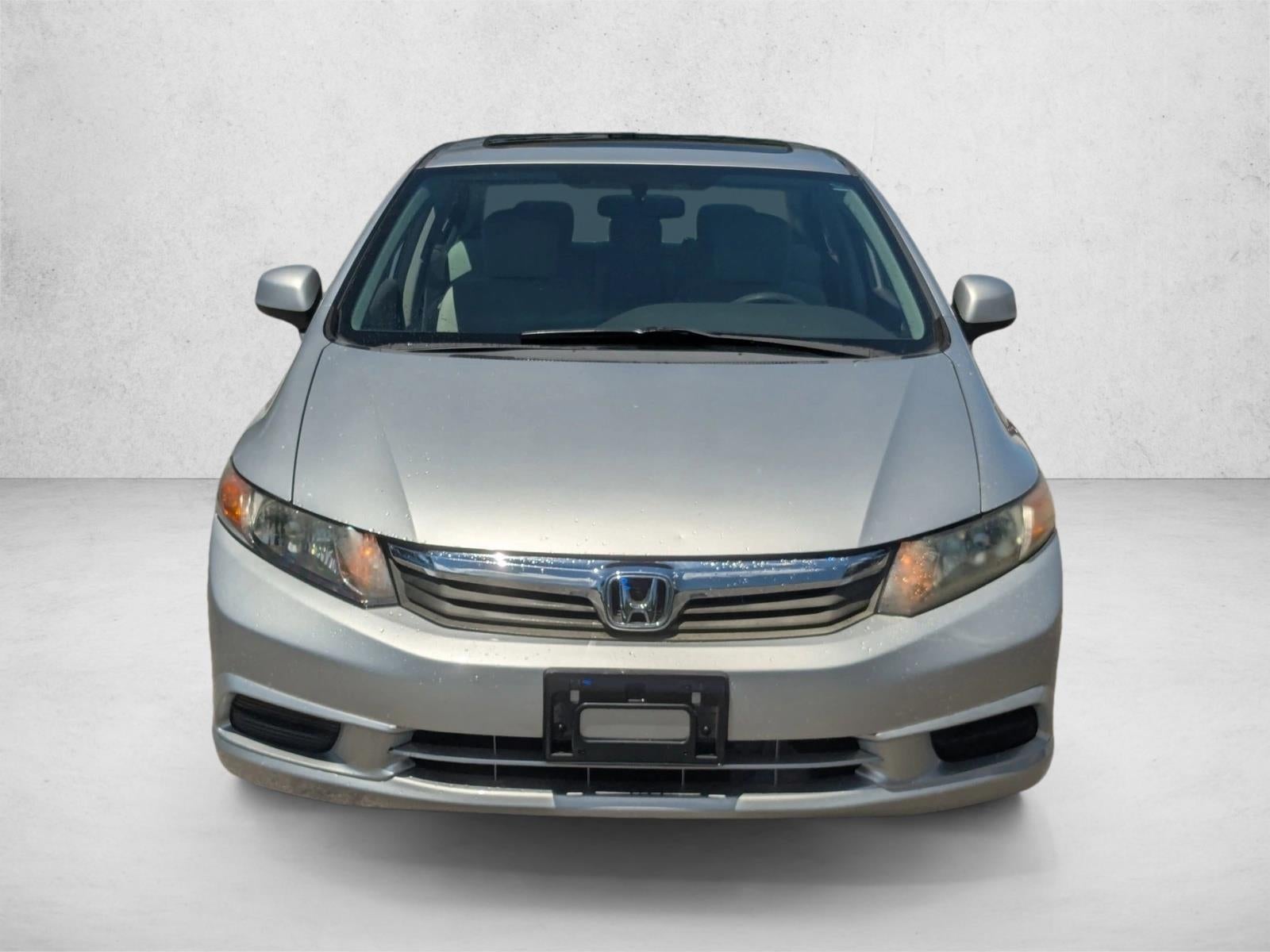 2012 Honda Civic Sedan EX Automatic PZEV