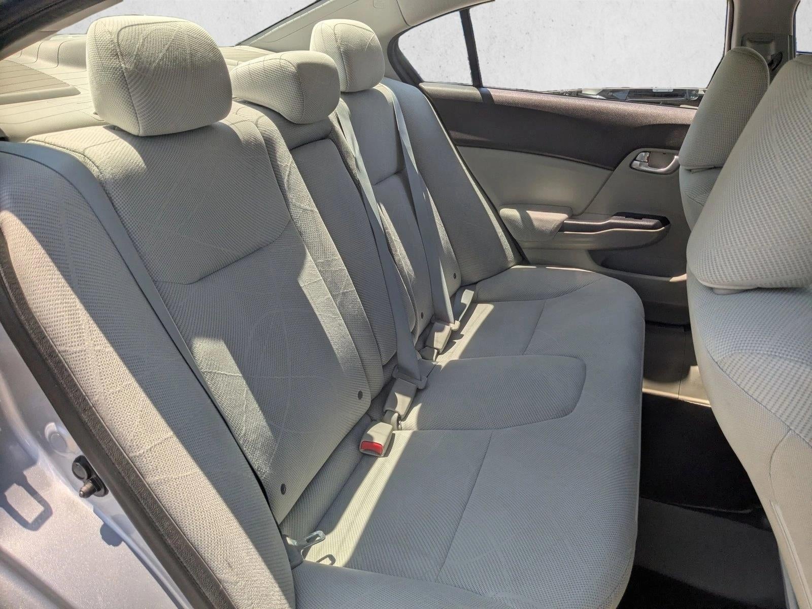 2012 Honda Civic Sedan EX Automatic PZEV