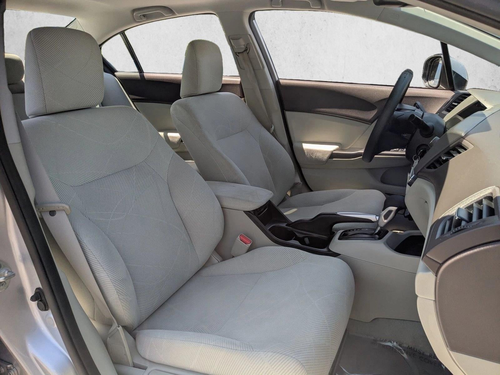 2012 Honda Civic Sedan EX Automatic PZEV