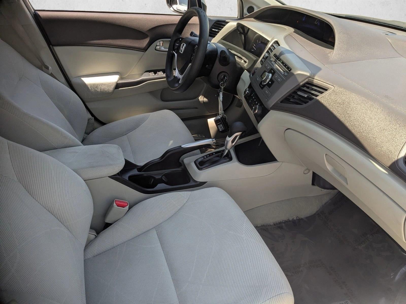 2012 Honda Civic Sedan EX Automatic PZEV