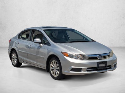 2012 Honda Civic Sedan EX Automatic PZEV