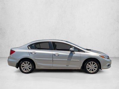 2012 Honda Civic Sedan EX Automatic PZEV