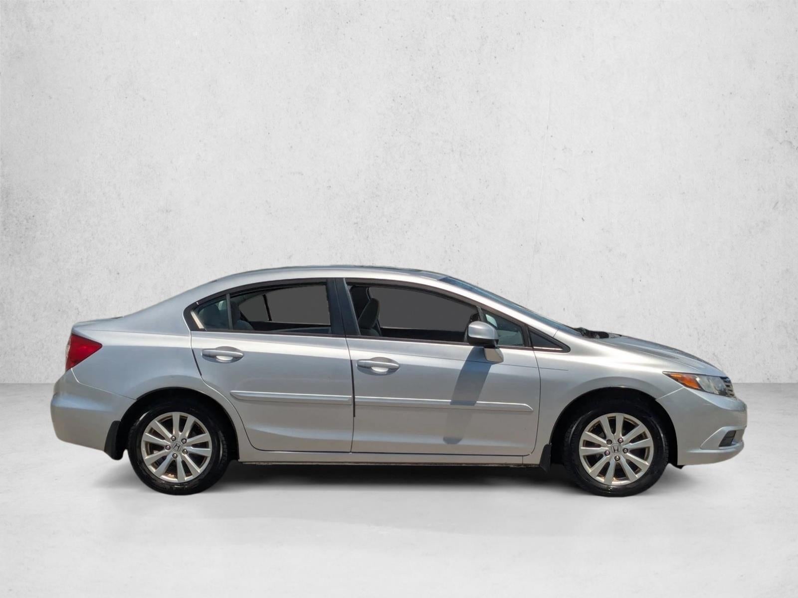 2012 Honda Civic Sedan EX Automatic PZEV