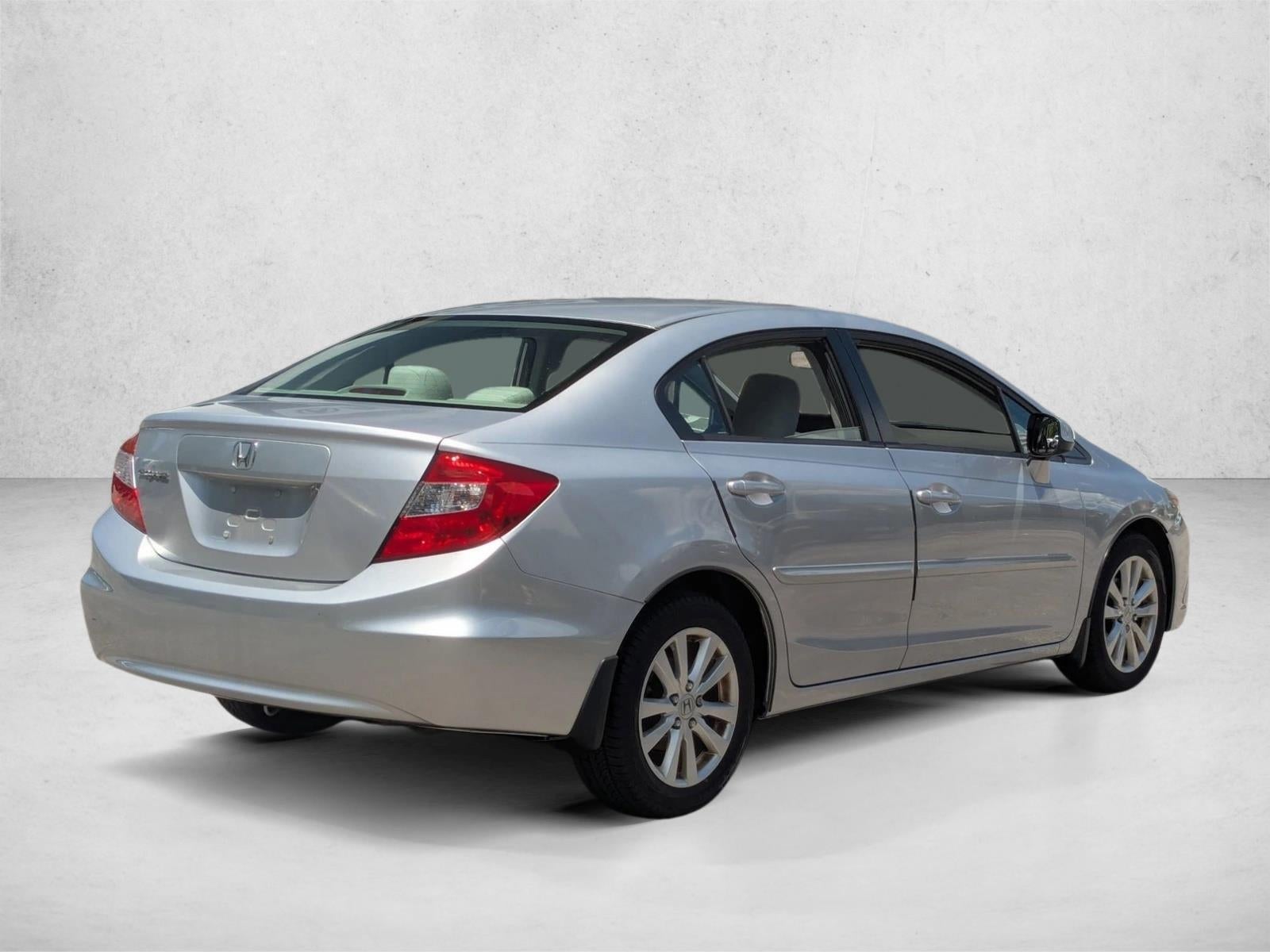 2012 Honda Civic Sedan EX Automatic PZEV