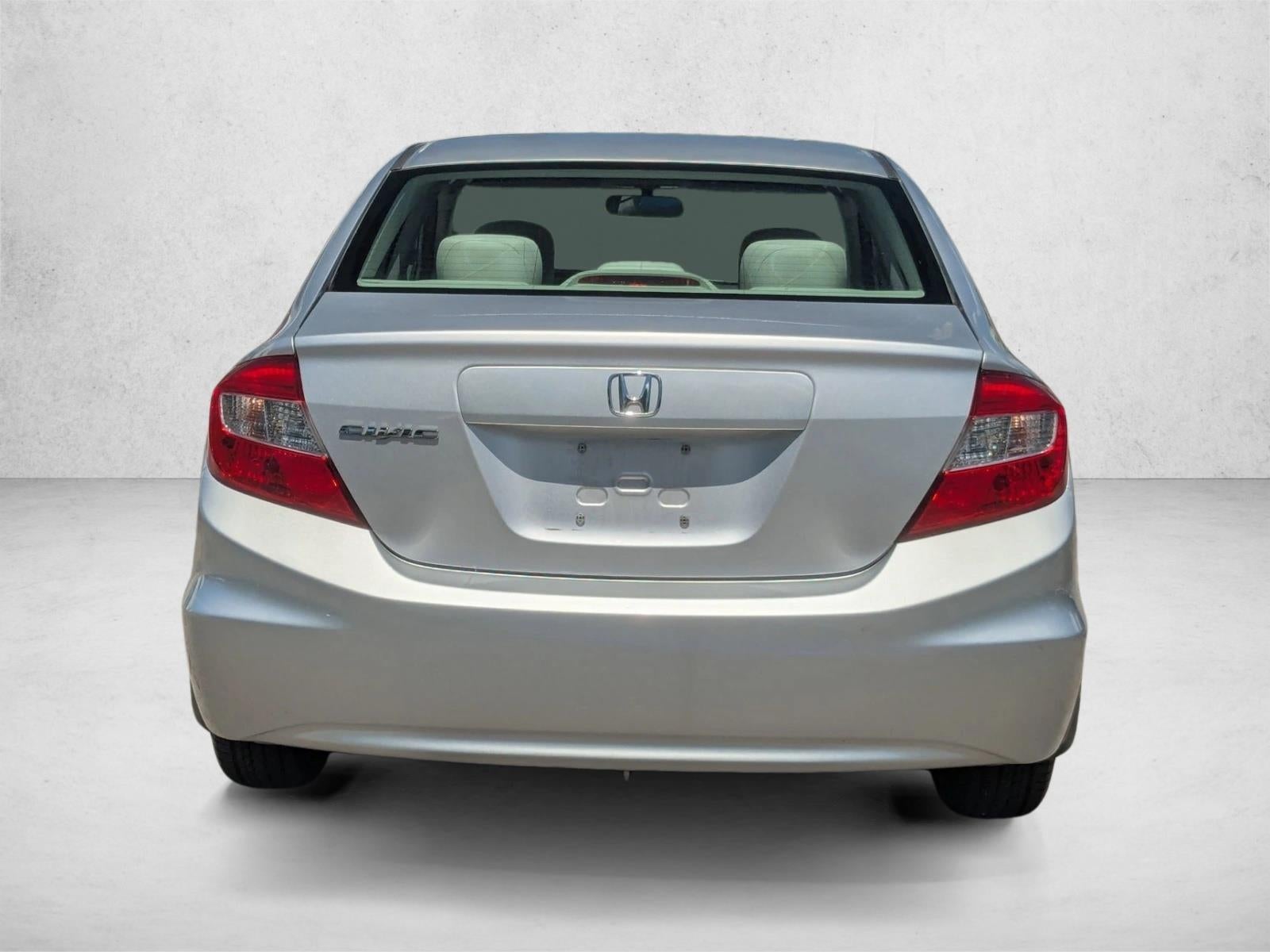 2012 Honda Civic Sedan EX Automatic PZEV