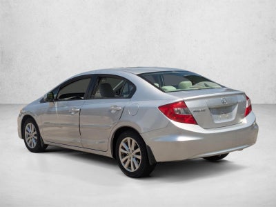 2012 Honda Civic Sedan EX Automatic PZEV