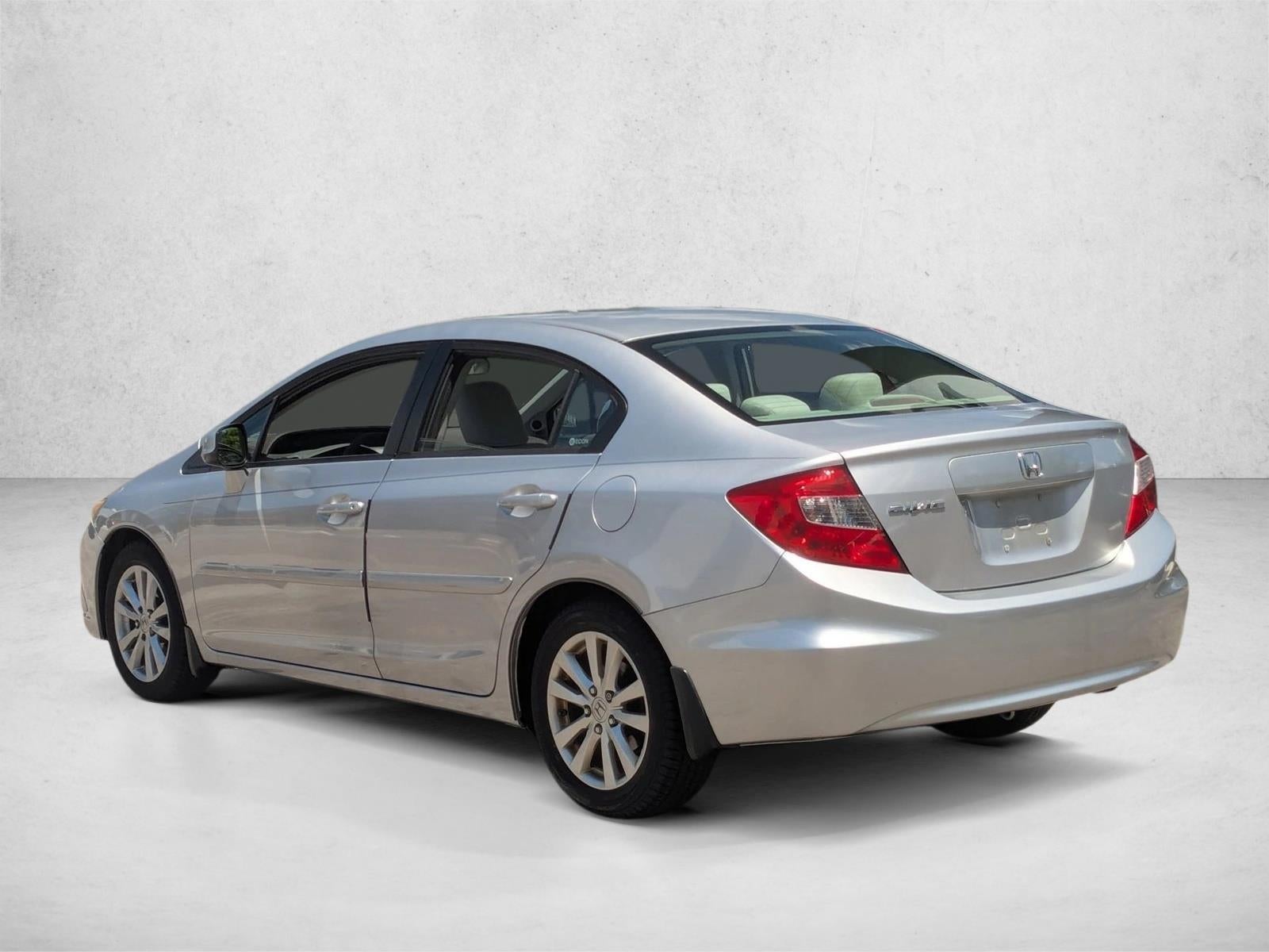 2012 Honda Civic Sedan EX Automatic PZEV