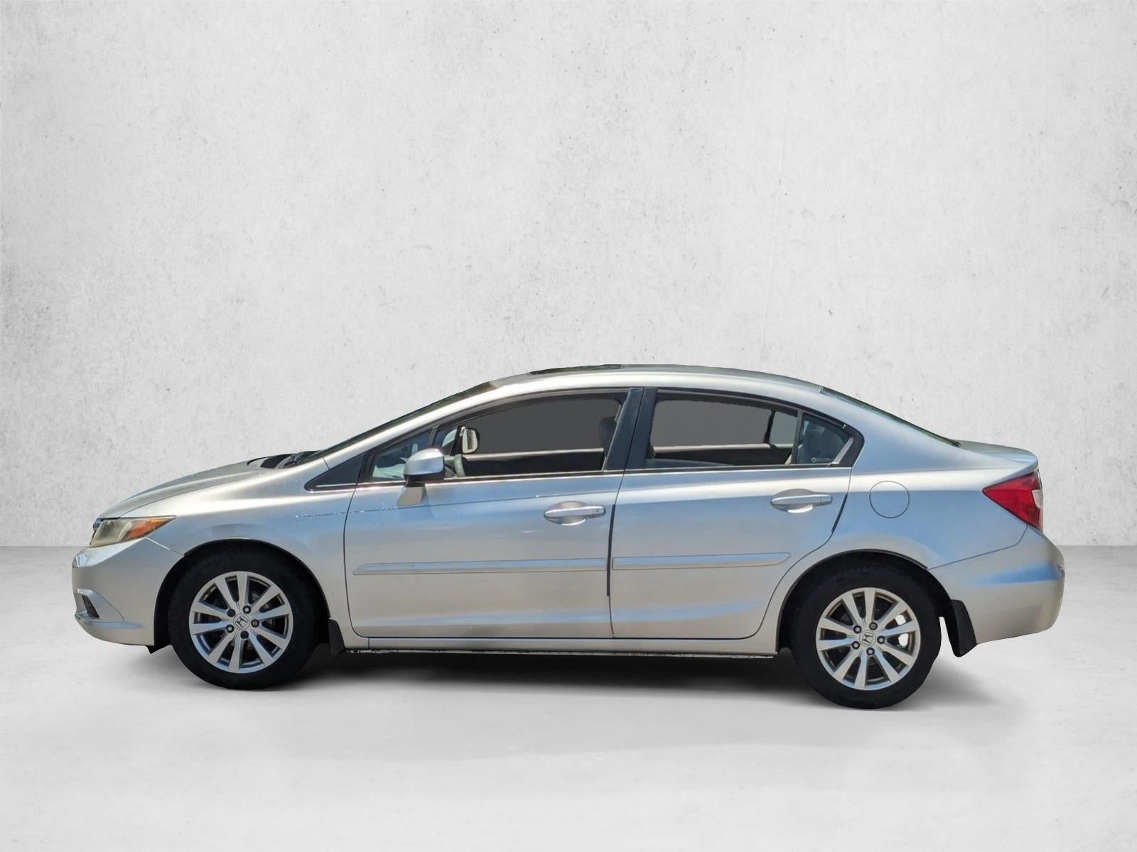 2012 Honda Civic Sedan EX Automatic PZEV