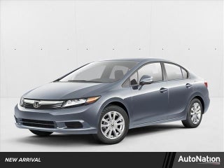 2012 Honda Civic Sedan EX Automatic PZEV