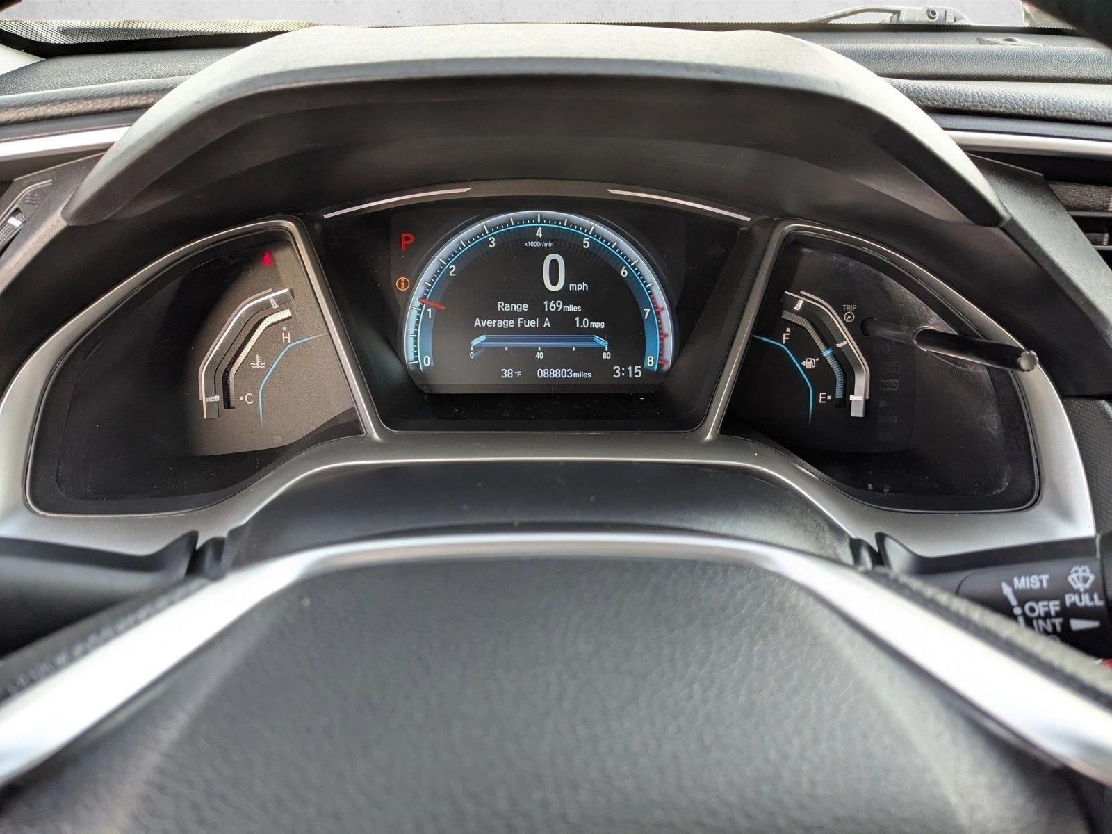 2017 Honda Civic Sedan EX CVT