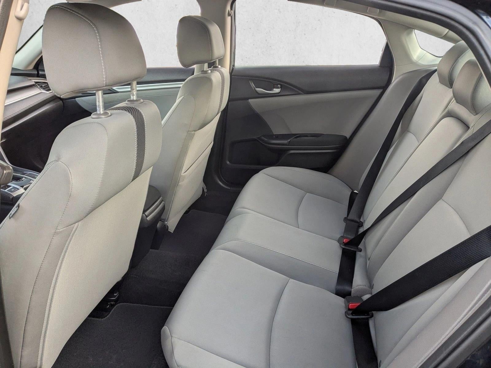 2017 Honda Civic Sedan EX CVT