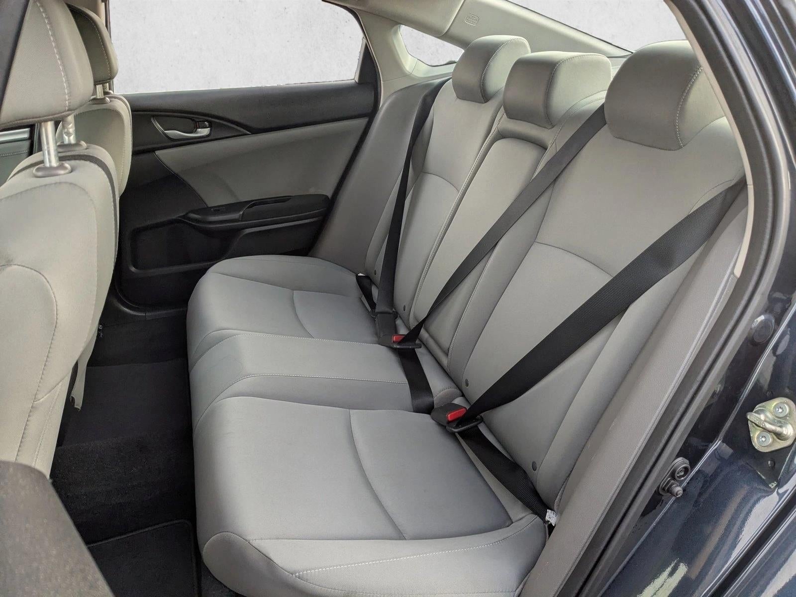 2017 Honda Civic Sedan EX CVT