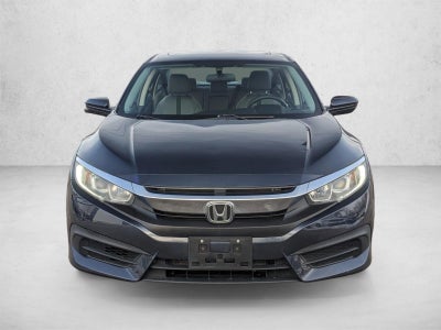 2017 Honda Civic Sedan EX CVT