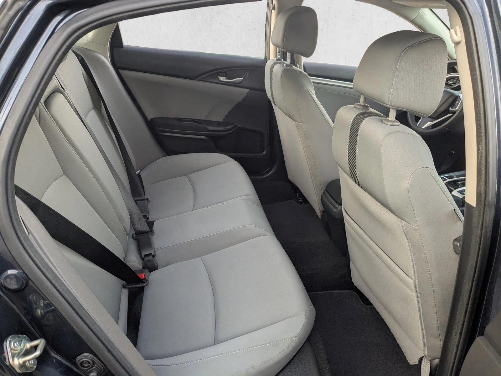 2017 Honda Civic Sedan EX CVT