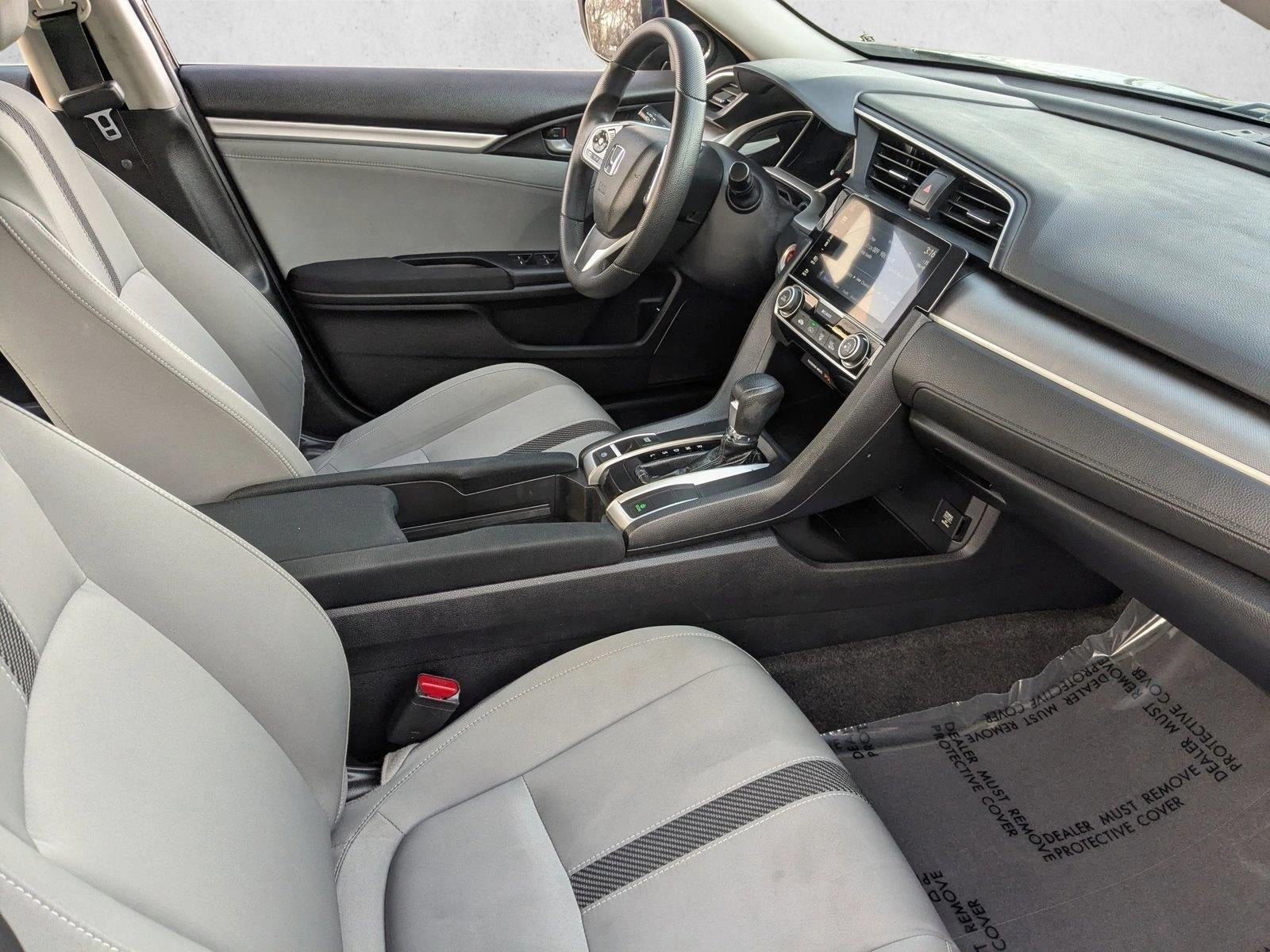 2017 Honda Civic Sedan EX CVT