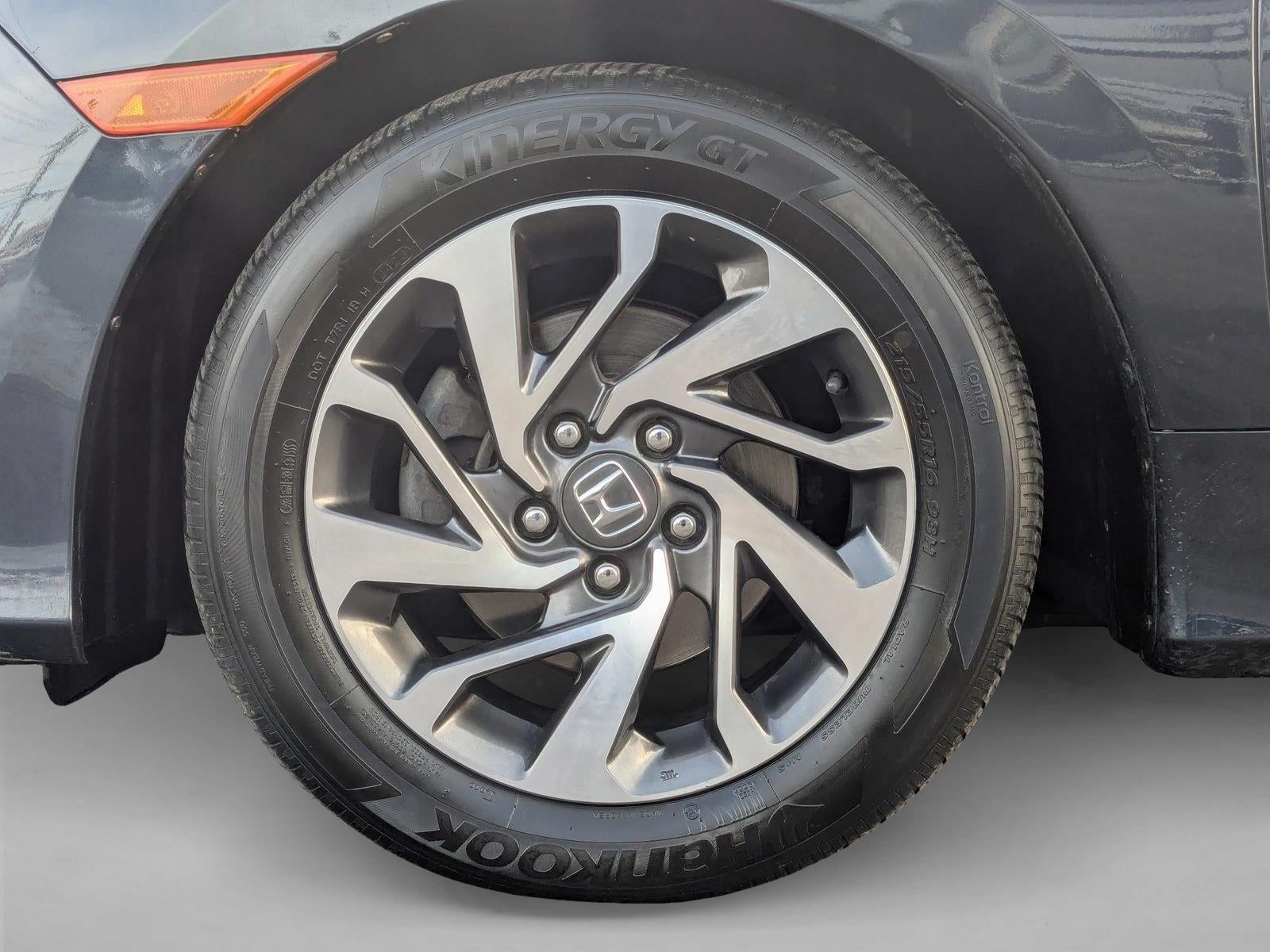 2017 Honda Civic Sedan EX CVT