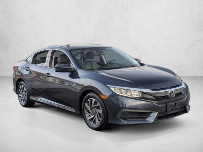2017 Honda Civic Sedan EX CVT