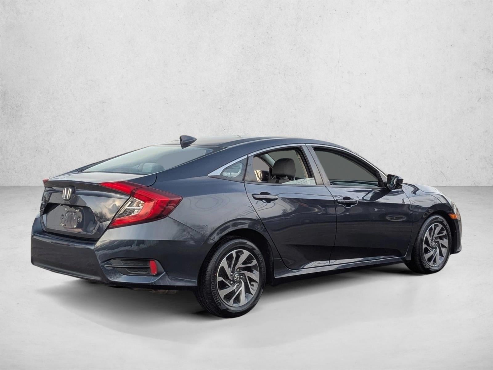 2017 Honda Civic Sedan EX CVT