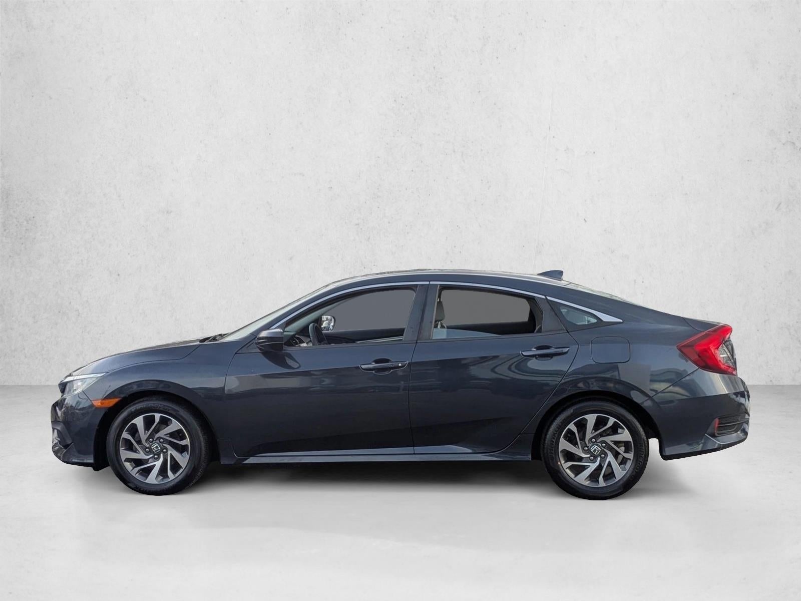 2017 Honda Civic Sedan EX CVT